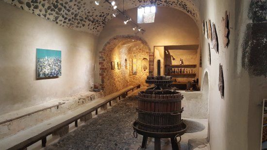 Galerie d'art de Santorin